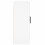 Berkfield Wall Mounted Cabinets 2 pcs White Engineered Wood 7