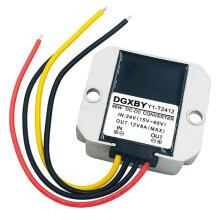 24V to 12V 5A 8A 10A Power Converter Step-Down Power Supply Step Module Automotive Use CE Certification 8A