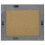 Berkfield Wall Mirror Baroque Style 50x40 cm Black 3