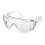 AntiFog Safety Goggles for Nurses and Workers, Clear Polycarbonate Protective Eyewear with UV Shield 1