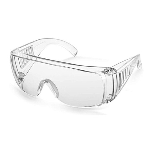 AntiFog Safety Goggles for Nurses and Workers, Clear Polycarbonate Protective Eyewear with UV Shield