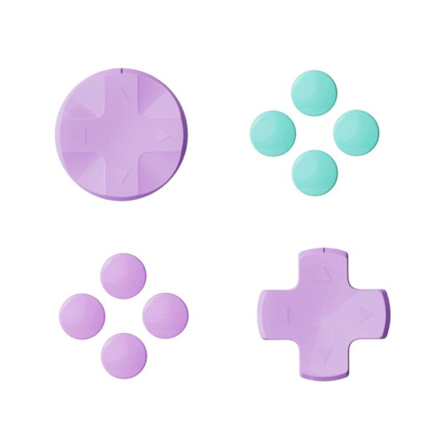 D-Pad Button Cap Set for   2 Enhanced Gaming Precision Comfortable Grip Fit for Gamers Keycaps