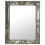 Berkfield Wall Mirror Baroque Style 50x60 cm Silver 2