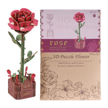 Wooden Model Kit 20x5.5x5.5 cm Easy to Assemble DIY Wooden Craft for Home and Office Decor