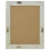 Berkfield Wall Mirror Baroque Style 50x60 cm Silver 3