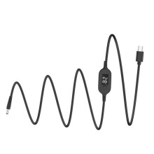 USB C to Power Cable 140W Type C to 28V 5A Adjustable Voltage Adapter Connector Cable for Laptop Router