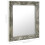 Berkfield Wall Mirror Baroque Style 50x60 cm Silver 6