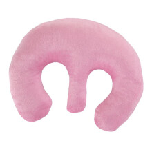 Breast Reconstruction Pillow for Mastectomy Recovery, Pink Breast Pads with Compact Size and Easy Organization