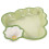 Stackable Ceramic Teardrop Appetizer Plates and Dipping Saucers, EasyClean Glazed Design for Snacks 1