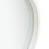 Berkfield Wall Mirror with Strap 50 cm White 3