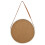 Berkfield Wall Mirror with Strap 50 cm White 5