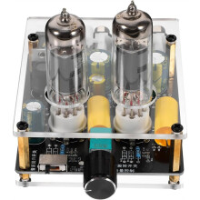 Tube Amplifier Hi-Fi Stereo Preamp Pre-Amp for Record Player Pre-Amp for Phono Preamp Home Theater Amplifier Board Abs