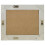 Berkfield Wall Mirror Baroque Style 50x40 cm Silver 3