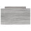 Berkfield Bed Frame without Mattress Grey Sonoma 75x190 cm Small Single Small Single 7