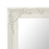 Berkfield Wall Mirror Baroque Style 60x40 cm White 4