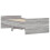 Berkfield Bed Frame without Mattress Grey Sonoma 75x190 cm Small Single Small Single 8