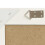 Berkfield Wall Mirror Baroque Style 60x40 cm White 5