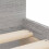 Berkfield Bed Frame without Mattress Grey Sonoma 75x190 cm Small Single Small Single 9