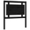 Berkfield Bed Frame without Mattress Black Small Single Solid Wood Pine 8