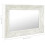 Berkfield Wall Mirror Baroque Style 60x40 cm White 6