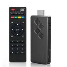 Android 14 TV Stick Q2 Infrared Remote Control 8K Video BT5.0 Wifi6 for YouTube Fast Streaming Remote