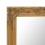 Berkfield Wall Mirror Baroque Style 60x40 cm Gold 4