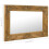 Berkfield Wall Mirror Baroque Style 60x40 cm Gold 6