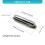 Easy Installation Lipstick Shape Single Coil Guitar-Golden 4