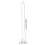 3pcs Bottle Drying Rack Rods Replacement for Portable Travel Kitchen Rack, Easy Install 2