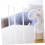 3pcs Bottle Drying Rack Rods Replacement for Portable Travel Kitchen Rack, Easy Install 4