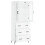 Berkfield Highboard White 69.5x34x180 cm Engineered Wood 4