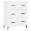 Berkfield Highboard White 69.5x34x180 cm Engineered Wood 7