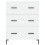 Berkfield Highboard White 69.5x34x180 cm Engineered Wood 8