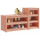 Berkfield Outdoor Kitchen Cabinets MEPPEL 2 pcs Solid Wood Douglas 3