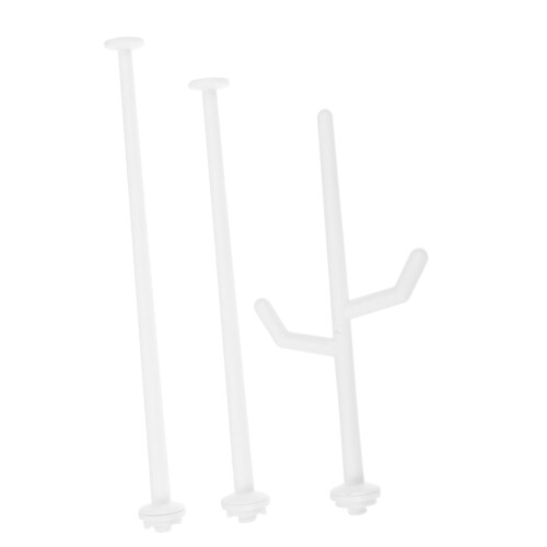 Bottle Drying Rack Set 3pcs Compact Space Saving Multi Bottle Holder for Home and Travel