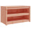 Berkfield Outdoor Kitchen Cabinets MEPPEL 2 pcs Solid Wood Douglas 5
