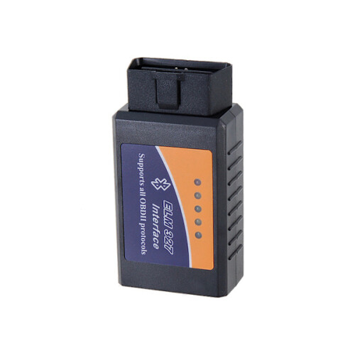 Fejlkodelæser OBD2ELM327Bildiagnostik med Bluetooth sort 2