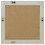 Berkfield Wall Mirror Baroque Style 60x60 cm Silver 3