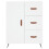 Berkfield Highboard White 69.5x34x180 cm Engineered Wood 8