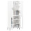 Berkfield Highboard White 69.5x34x180 cm Engineered Wood 3