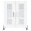 Berkfield Highboard White 69.5x34x180 cm Engineered Wood 8