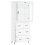 Berkfield Highboard White 69.5x34x180 cm Engineered Wood 4