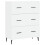 Berkfield Highboard White 69.5x34x180 cm Engineered Wood 6