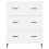 Berkfield Highboard White 69.5x34x180 cm Engineered Wood 7