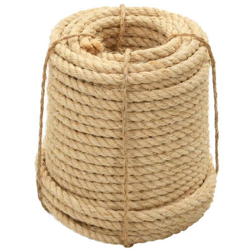 Berkfield Sisal Ropes 2 pcs 12 mm 250 m 1