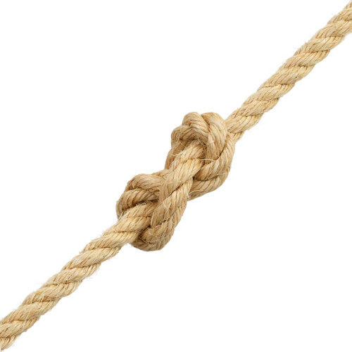 Berkfield Sisal Ropes 2 pcs 12 mm 250 m 2