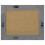 Berkfield Wall Mirror Baroque Style 60x40 cm Black 3