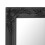 Berkfield Wall Mirror Baroque Style 60x40 cm Black 4