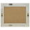 Berkfield Wall Mirror Baroque Style 60x40 cm Silver 3