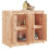 Berkfield Outdoor Kitchen Cabinet MEPPEL Solid Wood Pine 3